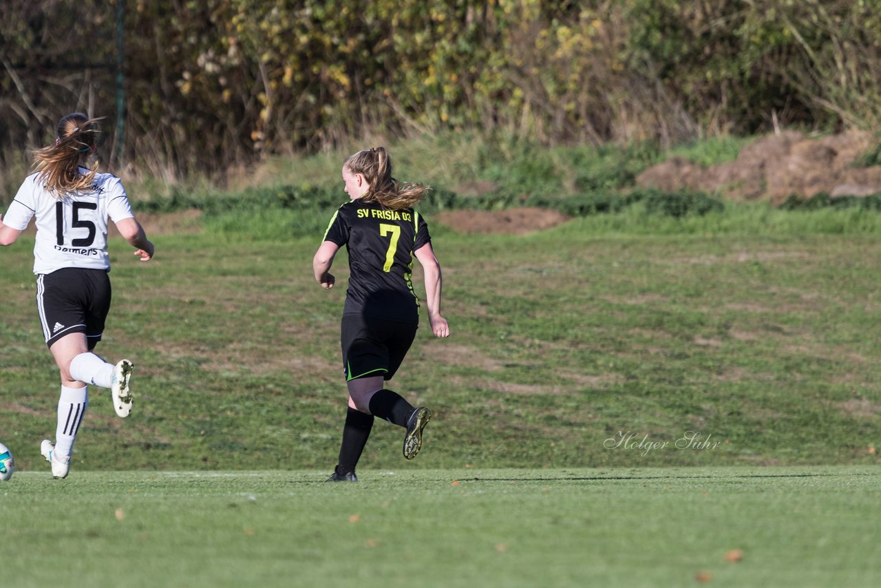 Bild 141 - Frauen TSV Vineta Audorg - SV Friesia 03 Riesum Lindholm : Ergebnis: 2:4